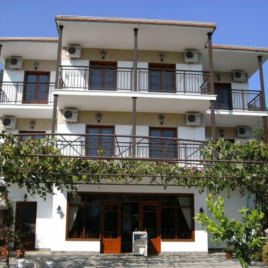 Hotel George Khrysi Ammoudia Eksteriør bilde