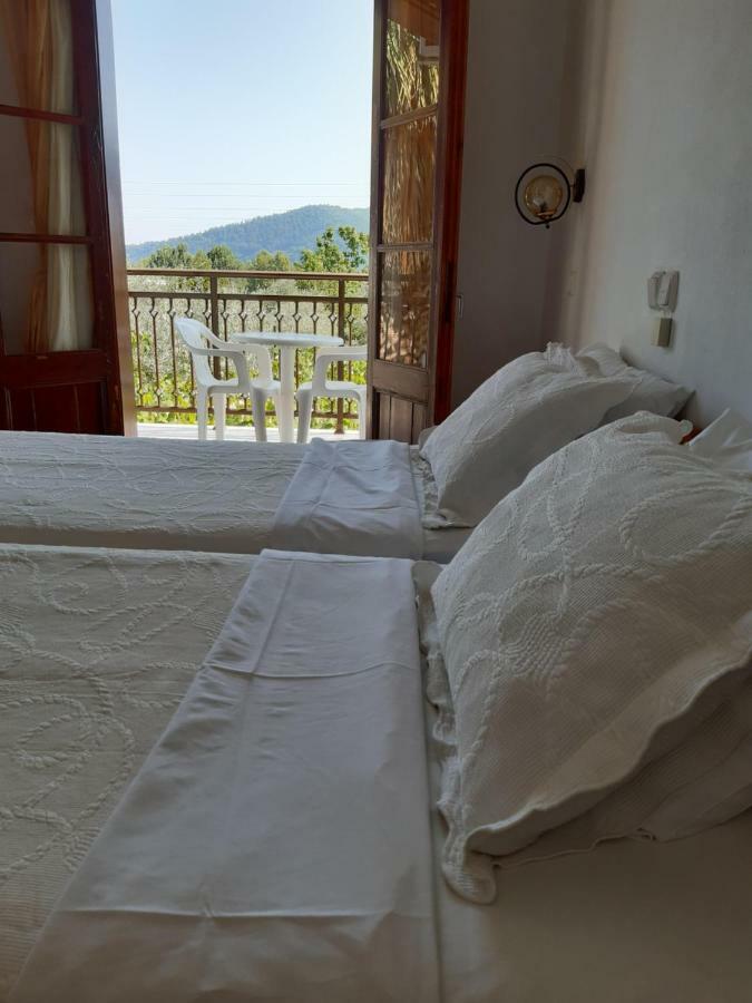Hotel George Khrysi Ammoudia Eksteriør bilde