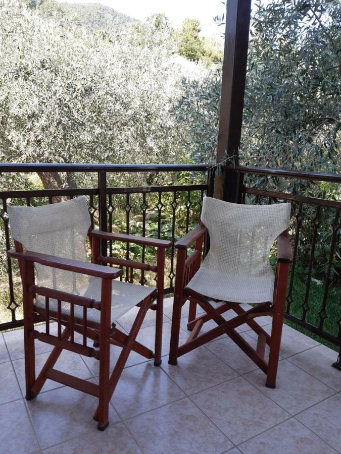 Hotel George Khrysi Ammoudia Eksteriør bilde
